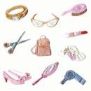 FMM Tappit Set - Ladies Accessories